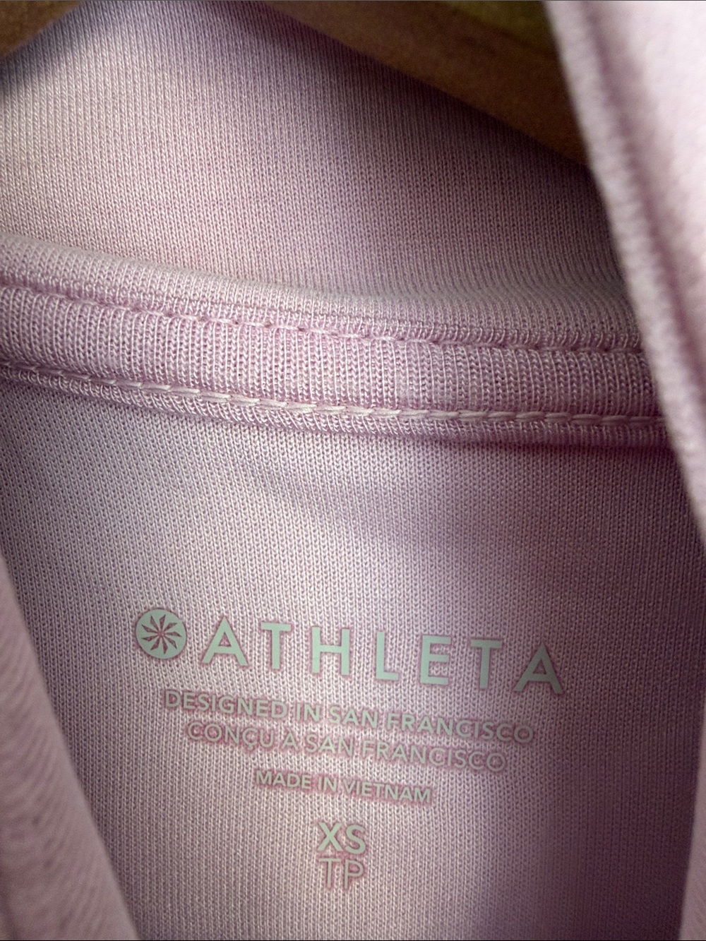 Athleta Seasoft Quarter Zip long sleeve XS - Picture 5 of 7